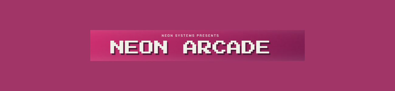 NEON ARCADE — Web 街机模拟器
